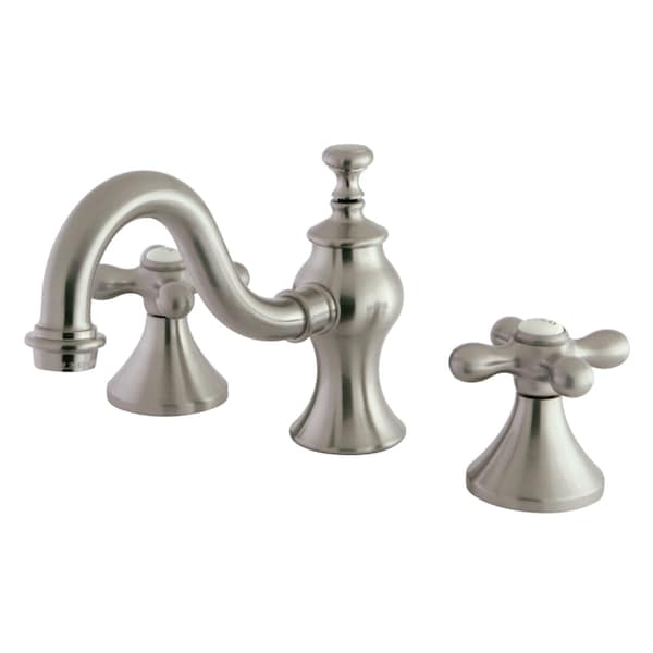 KC7168AX 8" Widespread Bathroom Faucet, Brushed Nickel